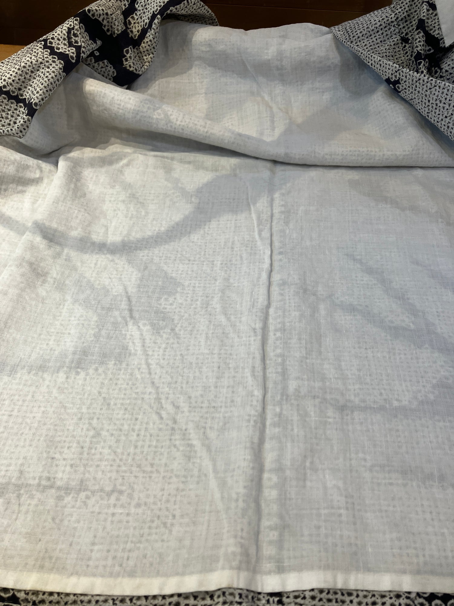 当店お仕立て  reuse 美品　有松絞り　浴衣 燕柄　※帯は参考商品 KIY2606-0002