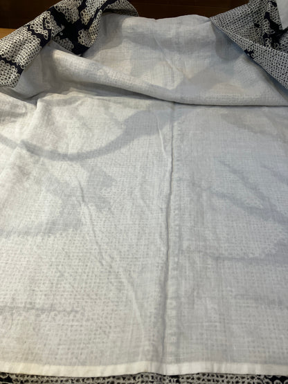 当店お仕立て  reuse 美品　有松絞り　浴衣 燕柄　※帯は参考商品 KIY2606-0002