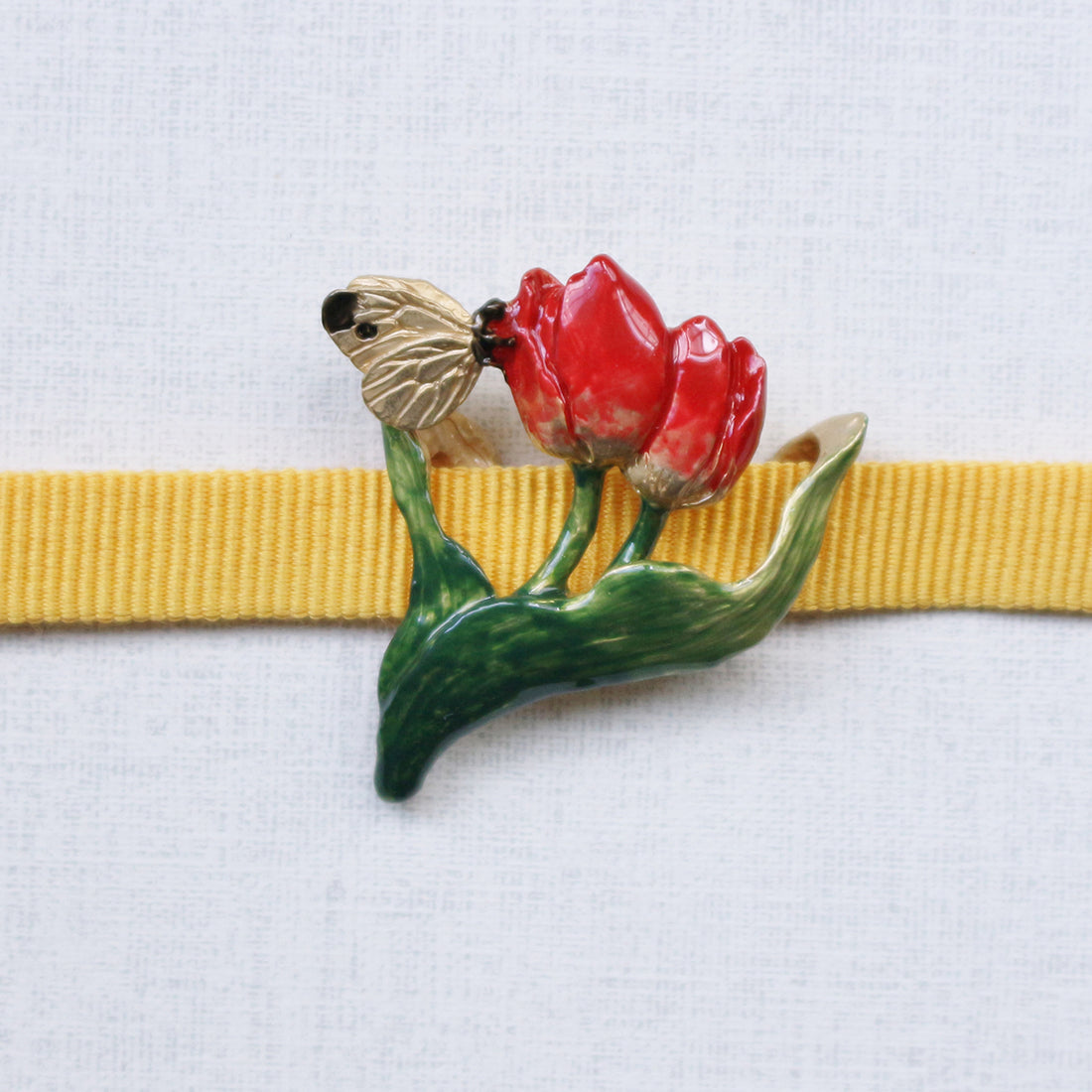 数-SUU-オランダ帯留め / 帯留め※専用豪華ボックス入り