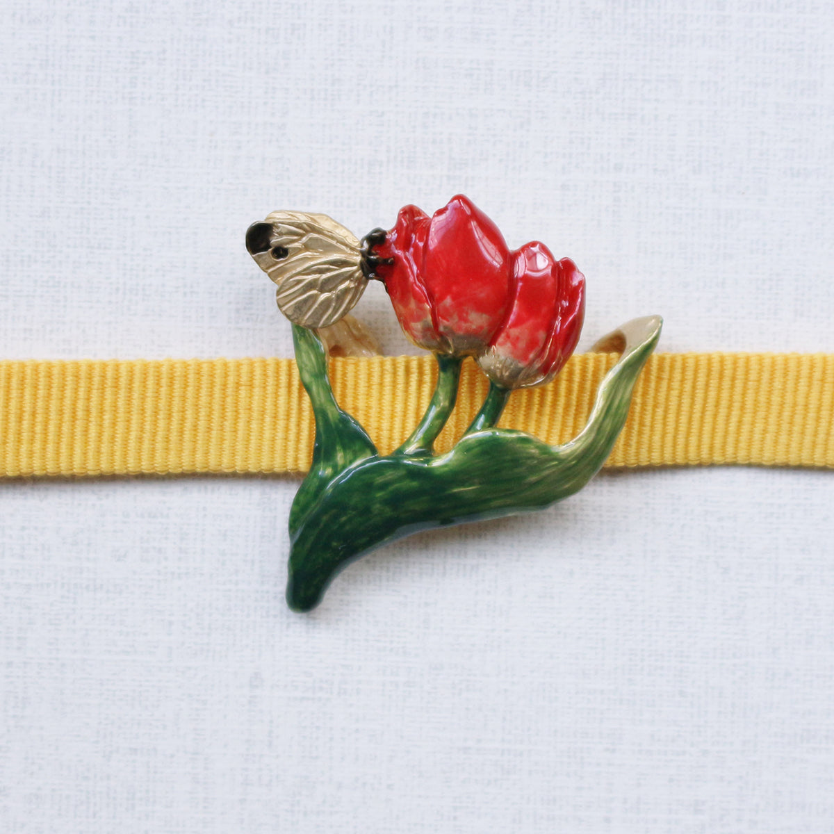 数-SUU-オランダ帯留め / 帯留め※専用豪華ボックス入り