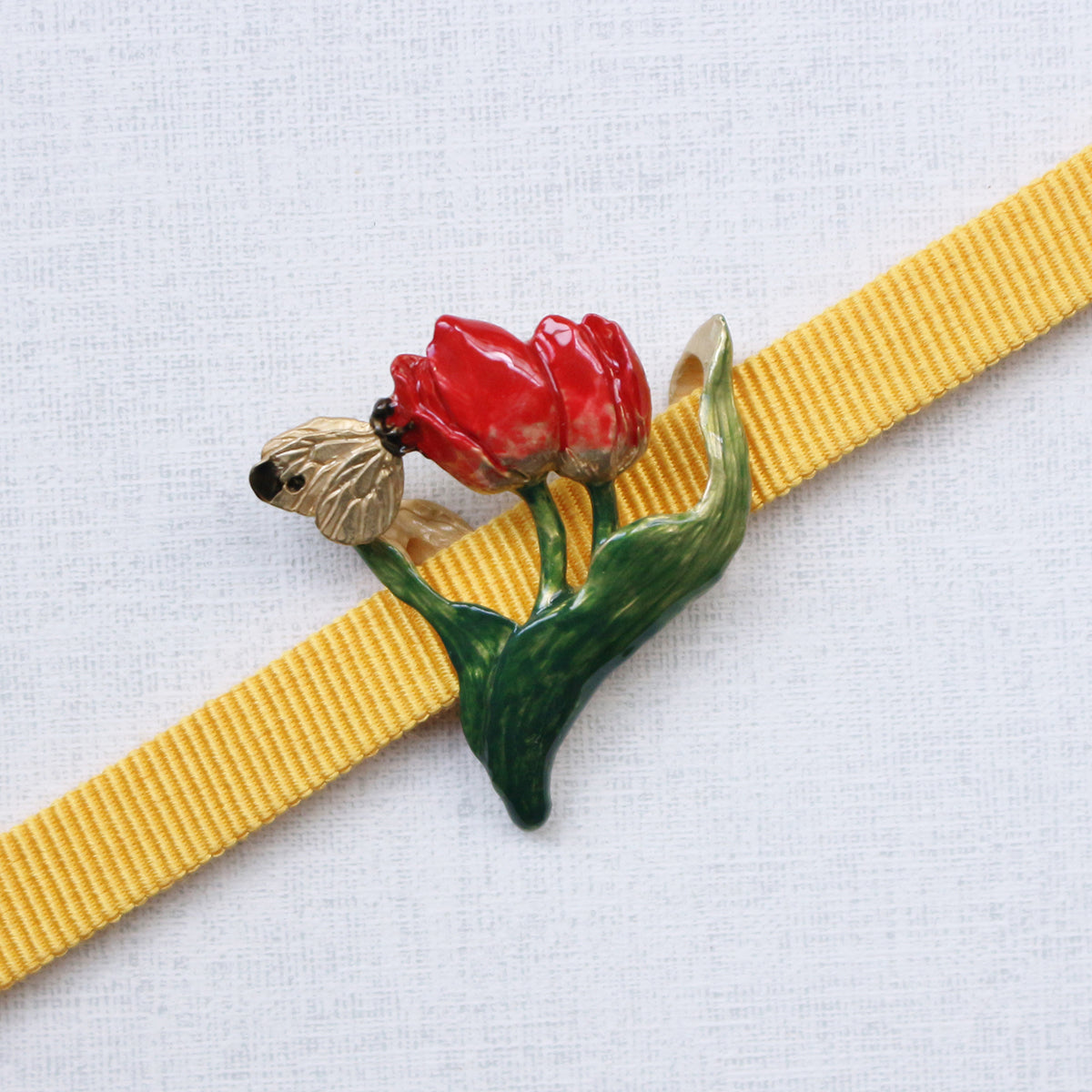 数-SUU-オランダ帯留め / 帯留め※専用豪華ボックス入り