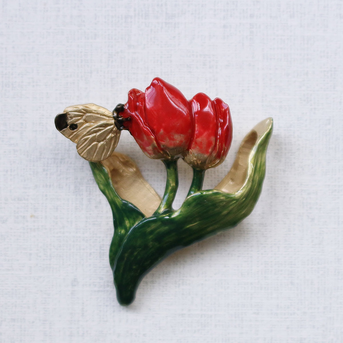 数-SUU-オランダ帯留め / 帯留め※専用豪華ボックス入り