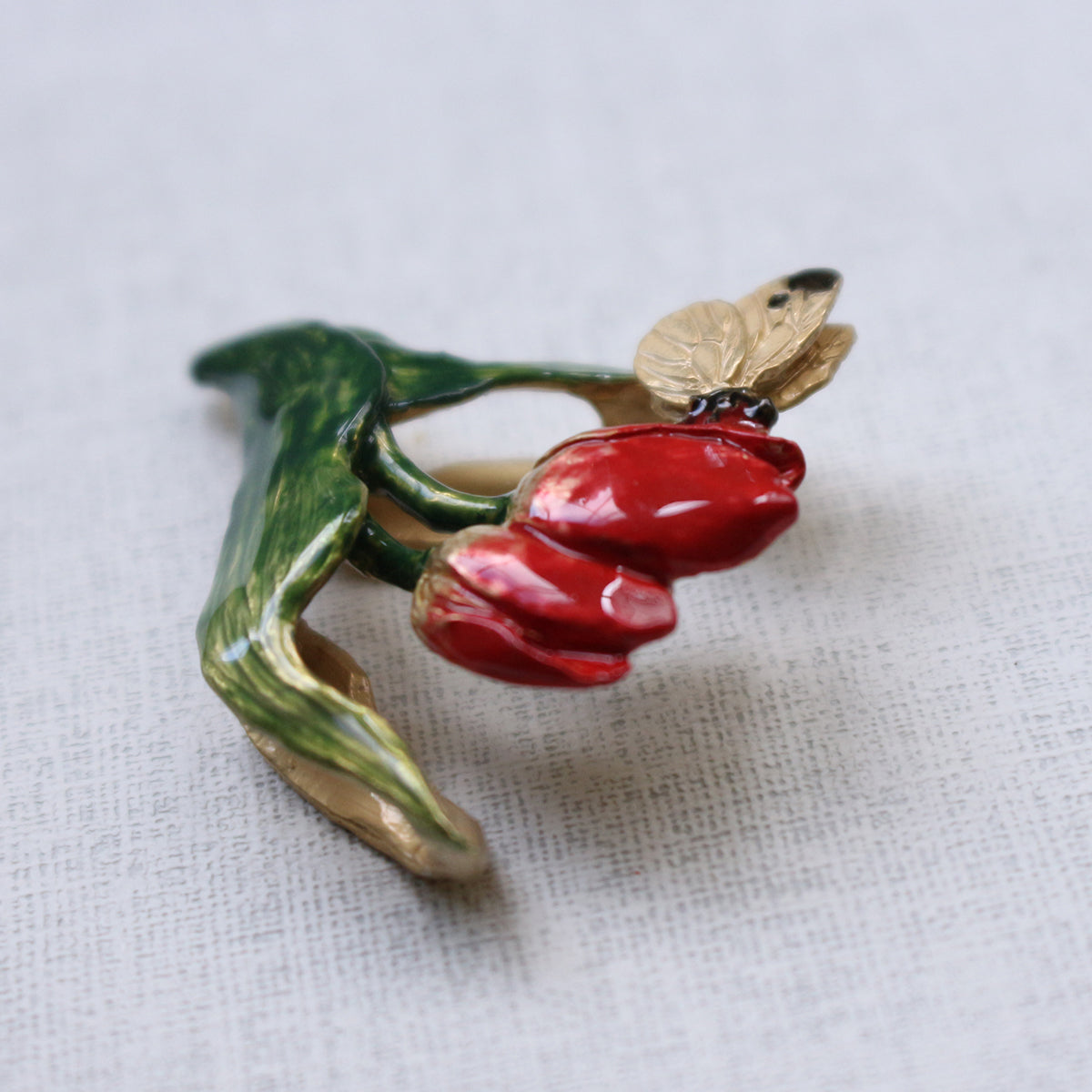 数-SUU-オランダ帯留め / 帯留め※専用豪華ボックス入り