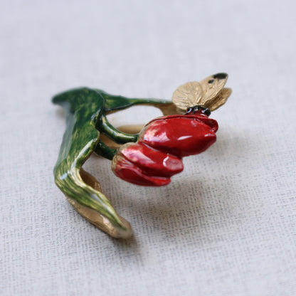 数-SUU-オランダ帯留め / 帯留め※専用豪華ボックス入り