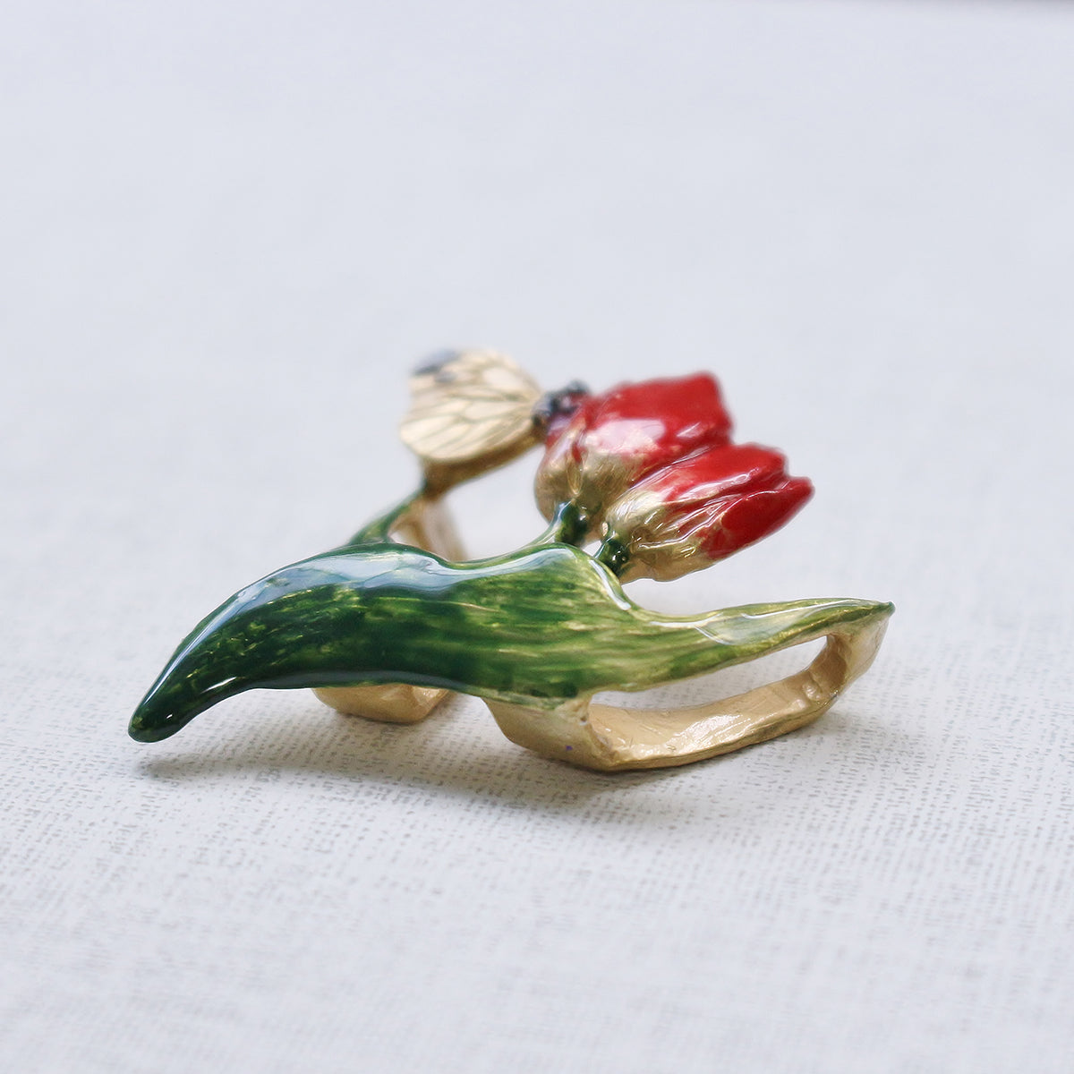 数-SUU-オランダ帯留め / 帯留め※専用豪華ボックス入り