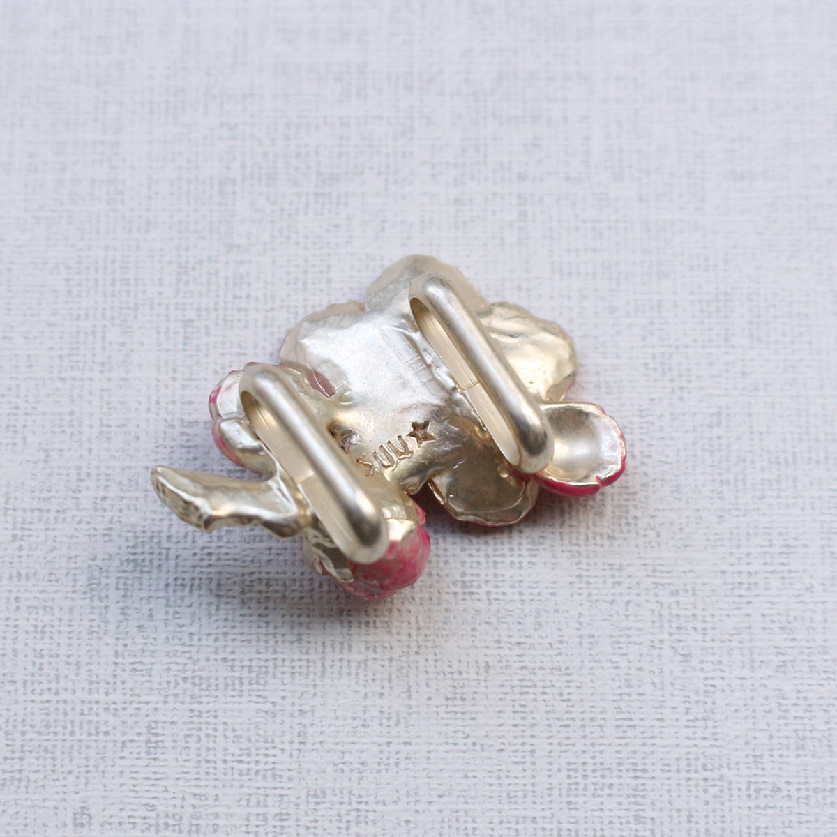 数-SUU-  梅花帯留め / 帯留め※専用豪華ボックス入り