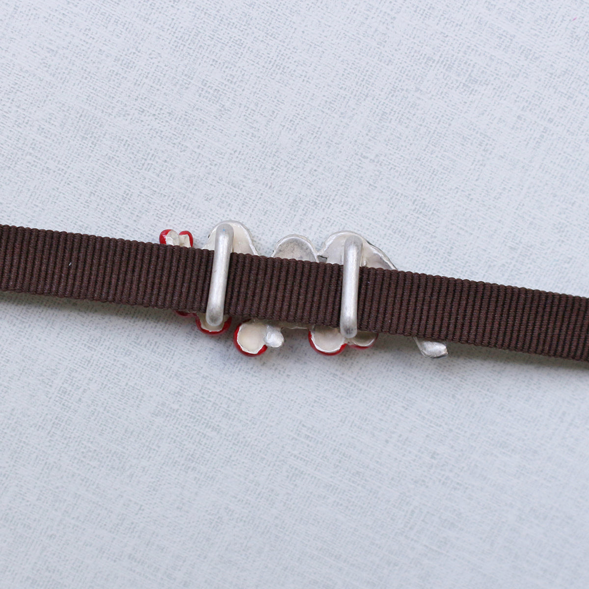 数-SUU-シマエナガの枝帯留め / 帯留め※専用豪華ボックス入り