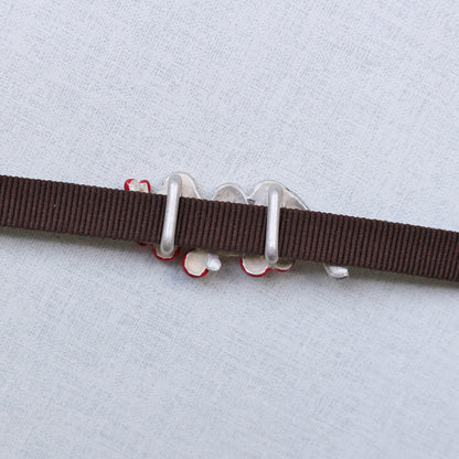 数-SUU-シマエナガの枝帯留め / 帯留め※専用豪華ボックス入り