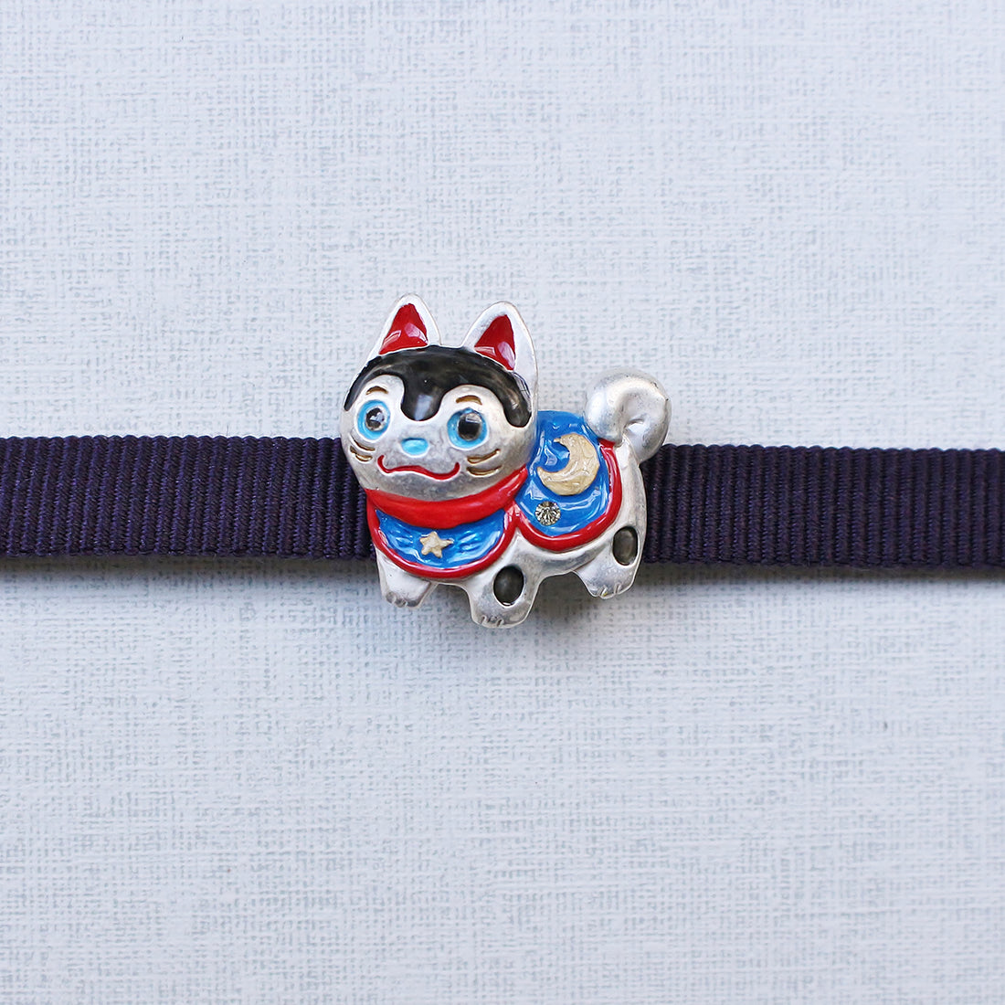 数-SUU-   犬張子帯留め / 帯留め※専用豪華ボックス入り