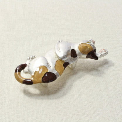 数-SUU-悪戯三毛 帯留め / 帯留め※専用豪華ボックス入り