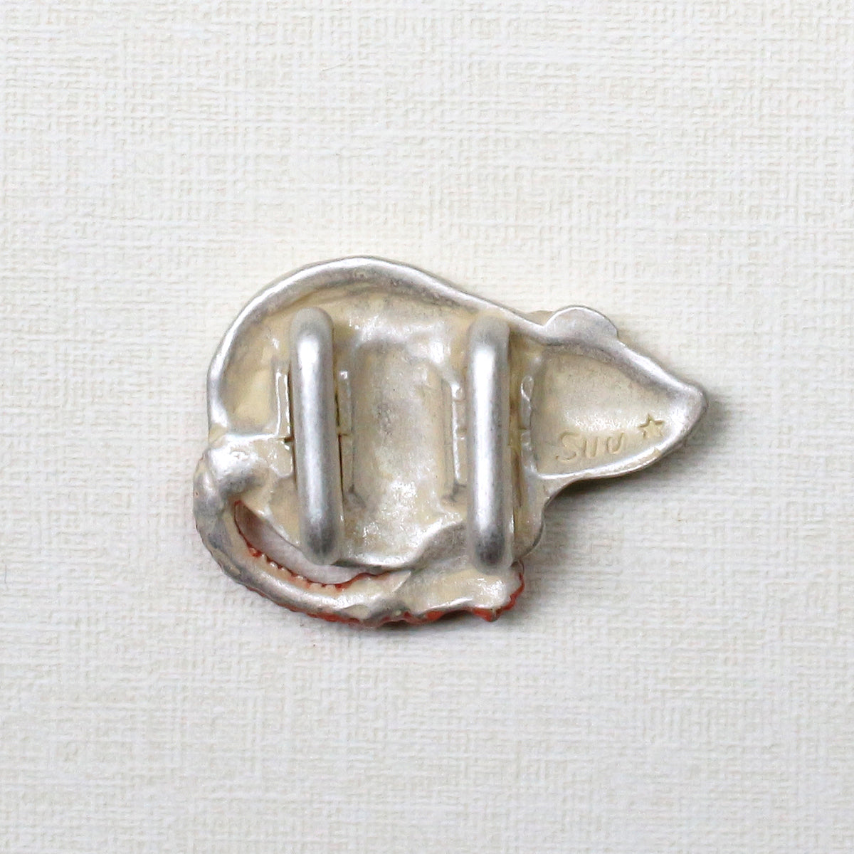 数-SUU- ねずみ帯留め / 帯留め※専用豪華ボックス入り