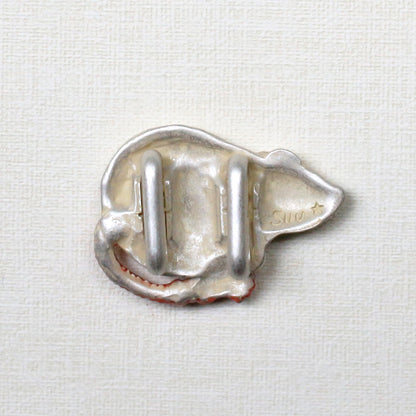 数-SUU- ねずみ帯留め / 帯留め※専用豪華ボックス入り