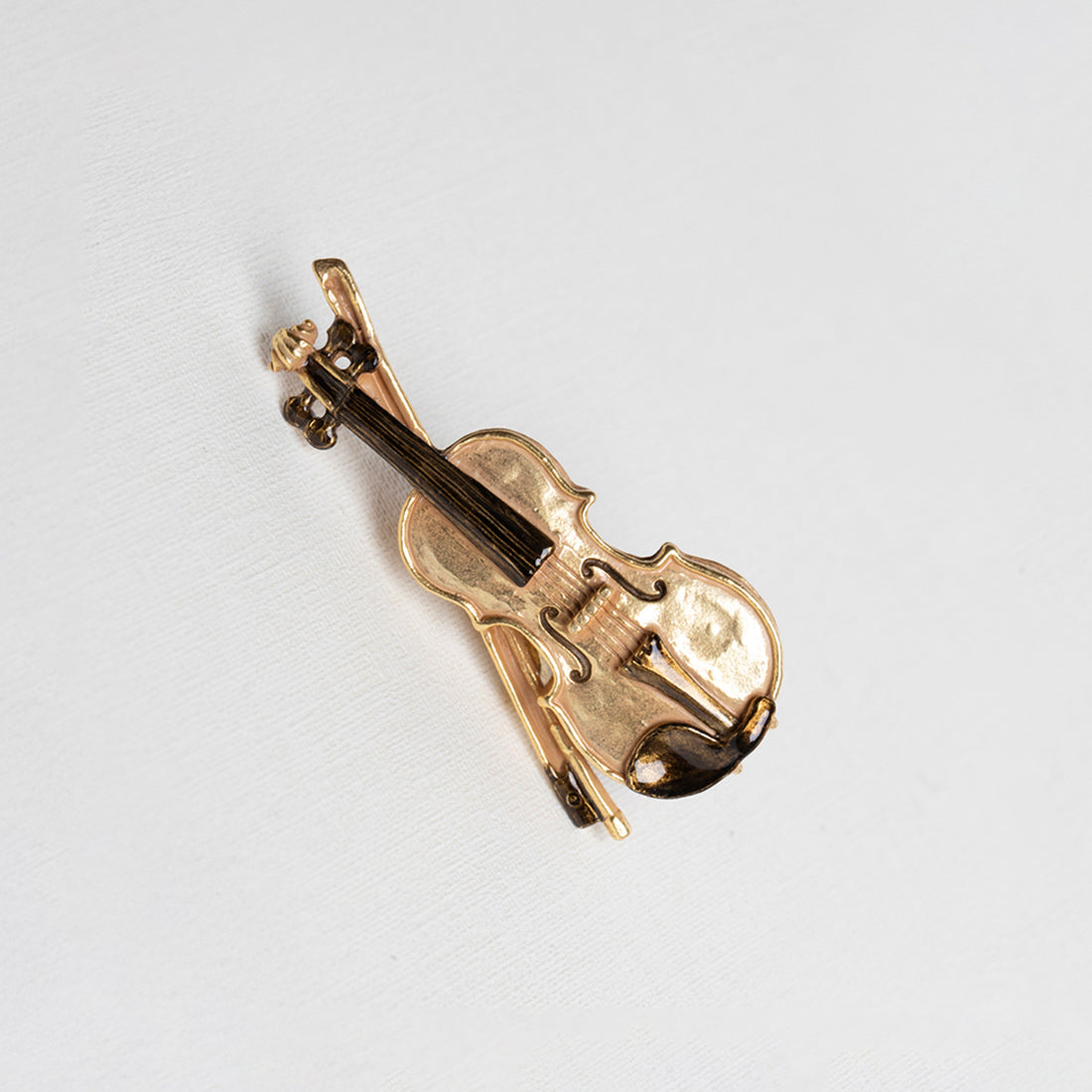 数-SUU- バイオリン帯留め※専用豪華ボックス入り