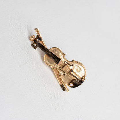 数-SUU- バイオリン帯留め※専用豪華ボックス入り