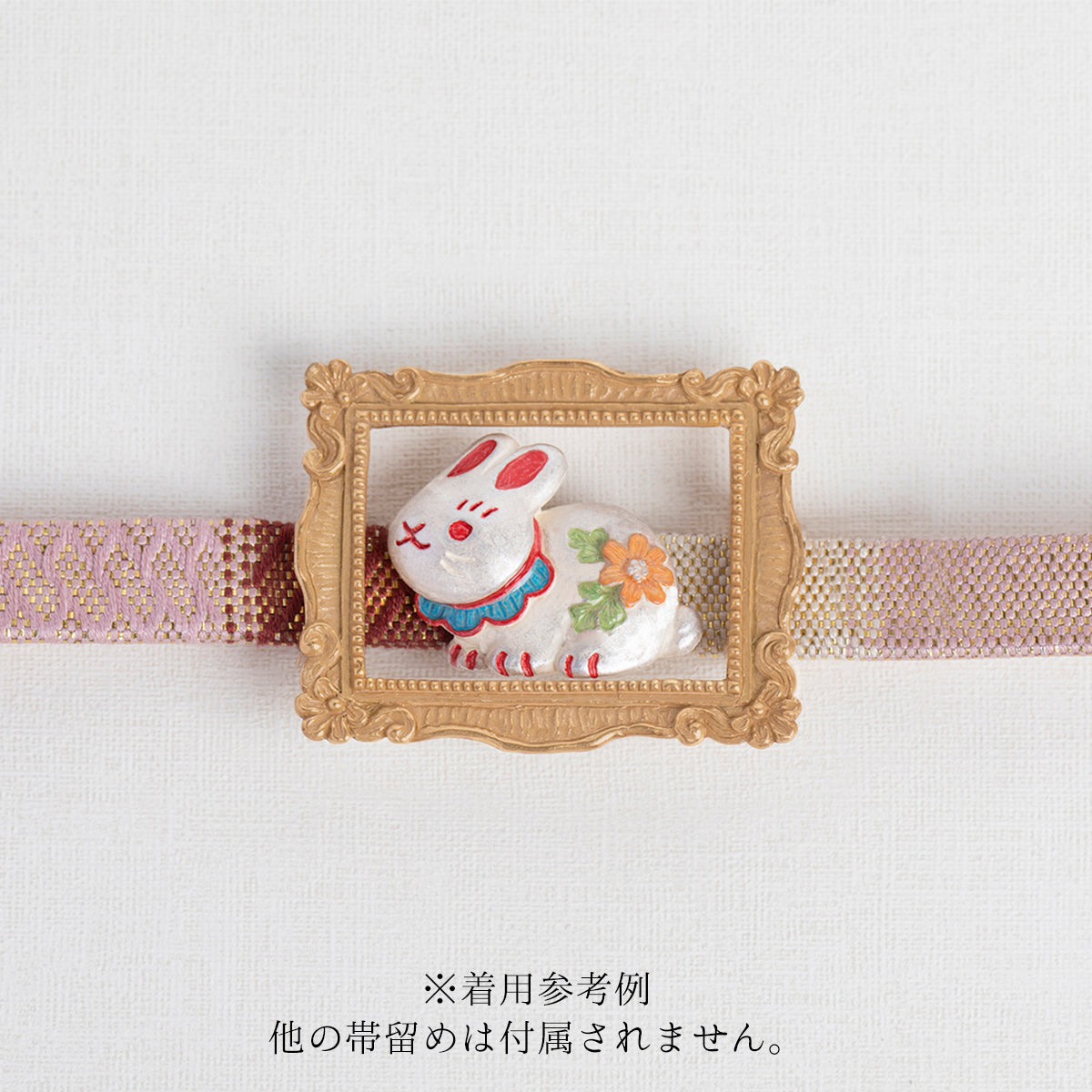 数-SUU- 額縁帯留め / Frame 帯留め※専用豪華ボックス入り｜