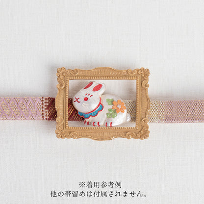 数-SUU- 額縁帯留め / Frame 帯留め※専用豪華ボックス入り｜