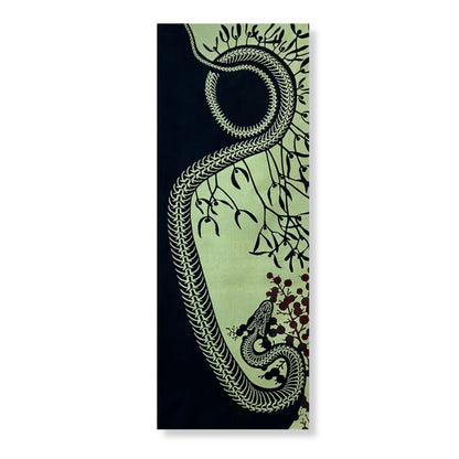 【2026/01/01より価格改定】スタジオクゥ 干支手ぬぐい スケルトンジャ・スケトルンジャ