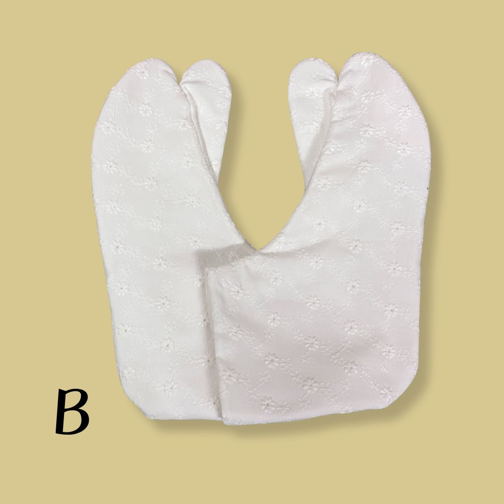 文楽足袋 レース足袋 4枚こはぜ ネル裏 コーデュロイ底 防寒足袋