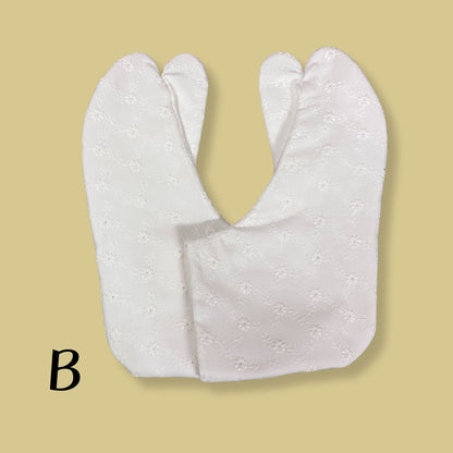 文楽足袋 レース足袋 4枚こはぜ ネル裏 コーデュロイ底 防寒足袋