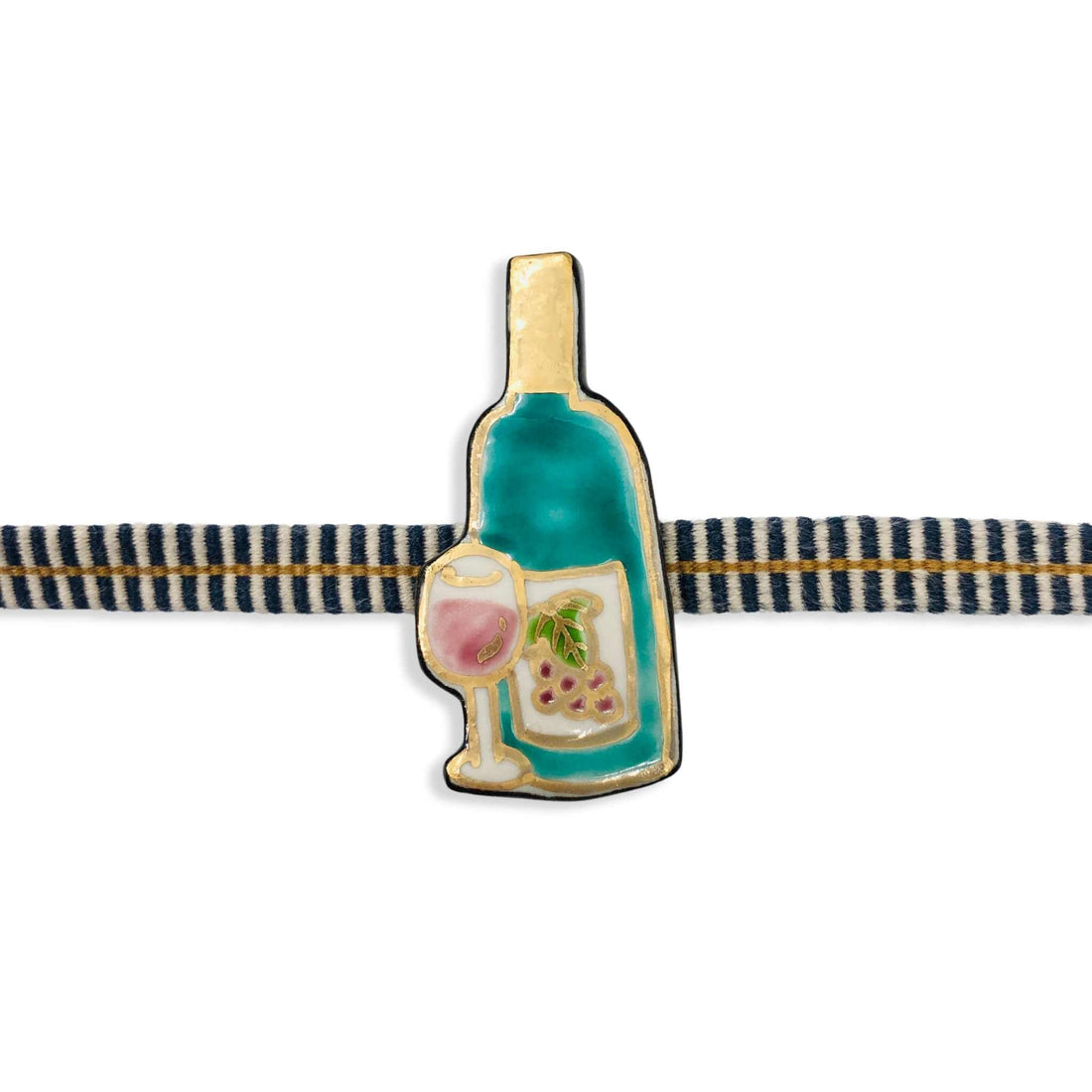 GO!FUKU 五福 帯留 ワイン 帯留 GO!FUKU 五福 