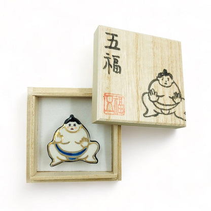 GO!FUKU 五福 どすこい 帯留 GO!FUKU 五福 