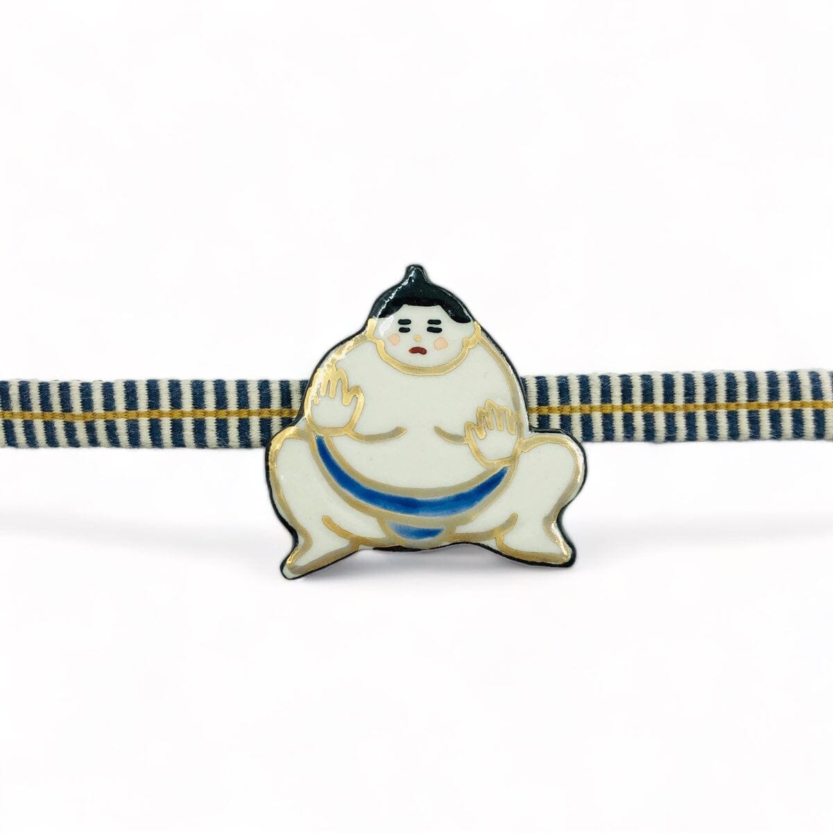 GO!FUKU 五福 どすこい 帯留 GO!FUKU 五福 