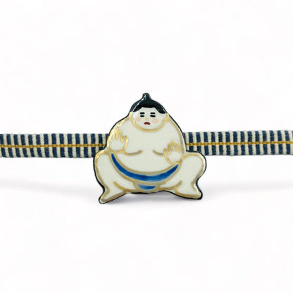 GO!FUKU 五福 どすこい 帯留 GO!FUKU 五福 