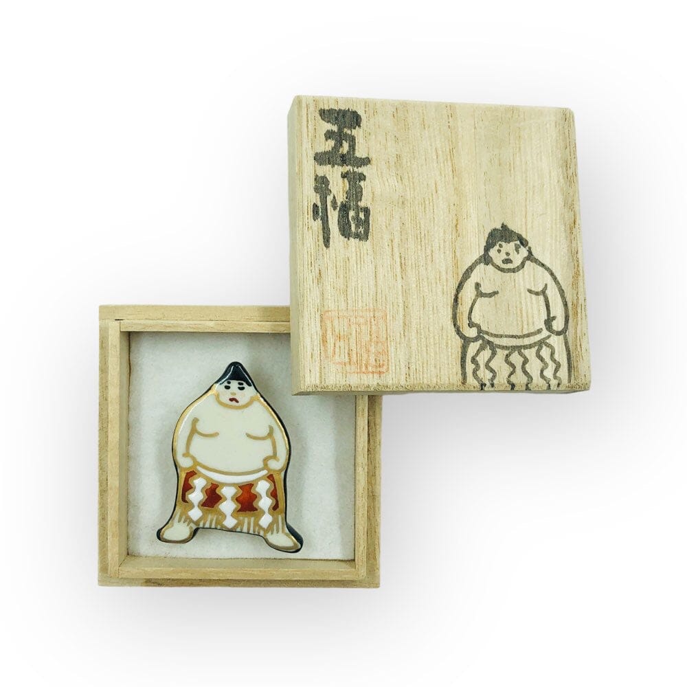 GO!FUKU 五福 横綱 帯留 GO!FUKU 五福 