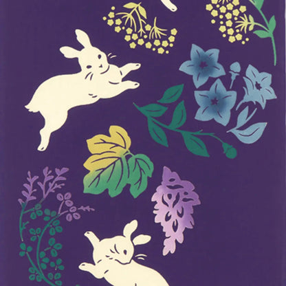 【kenema 】注染手ぬぐい 十五夜白兎 てぬぐい 宮本(株) 