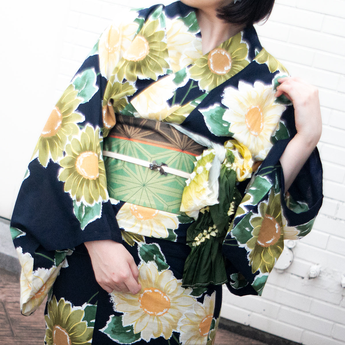 数-SUU- 出目金GM（ガンメタ）帯留め / 帯留め※専用豪華ボックス入り