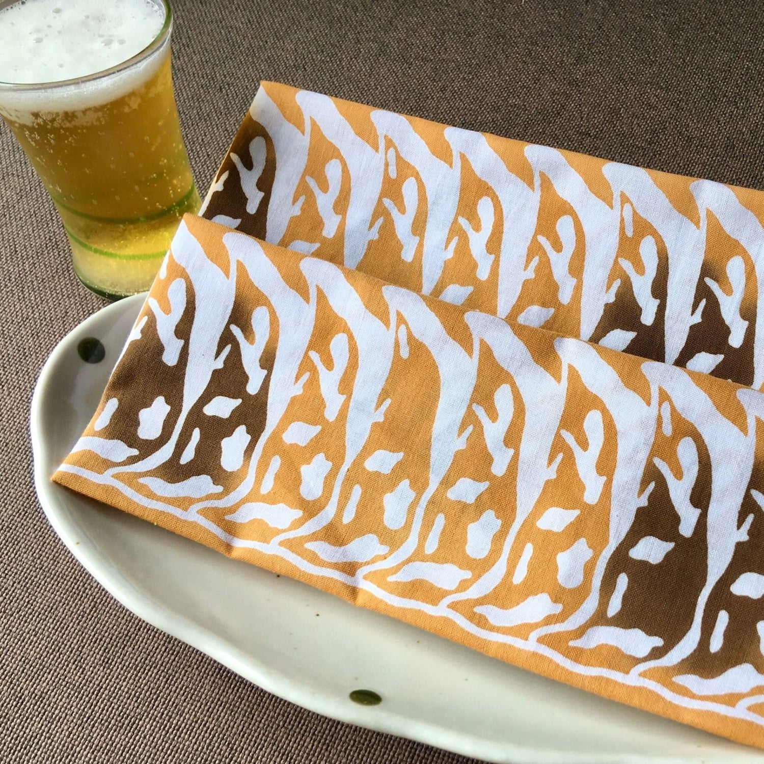 浜松注染てぬぐい【餃子】 てぬぐい 喜多屋商店 