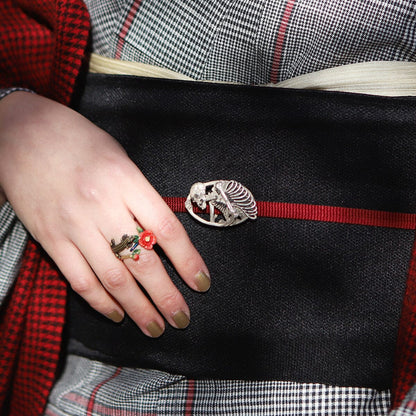 数-SUU- 相馬の古内裏帯留め 帯留 -数-SUU 