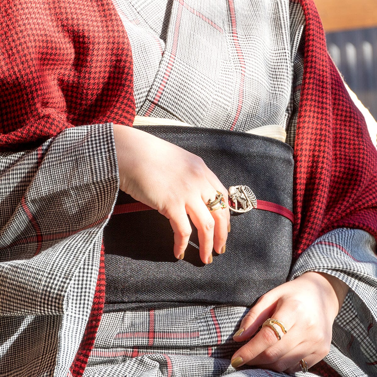 数-SUU- 相馬の古内裏帯留め※専用豪華ボックス入り – 一六八堂 irohado